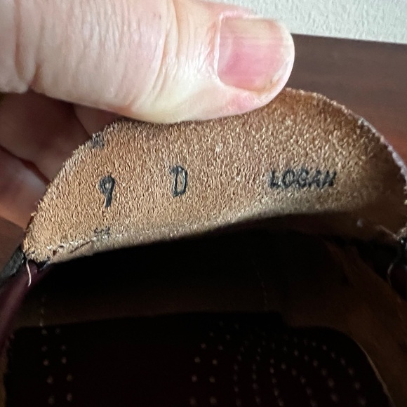 Bass Weejuns Logan, Men's sz 9D - Picture 5 of 7